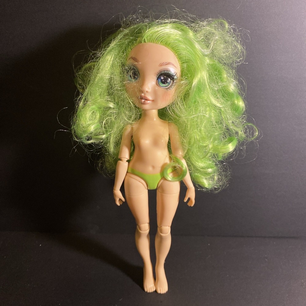 Jade Hunter - 2019 MGA Entertainment Rainbow High 10" Toy Doll Figure